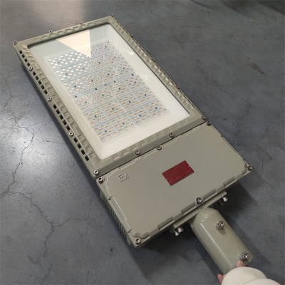 Certyfikowany RoHS przeciwwybuchowy reflektor LED, oświetlenie uliczne, IP66, wodoodporny, do stref zagrożonych w przemyśle naftowym, gazowym i chemicznym, CRI Ra≥80