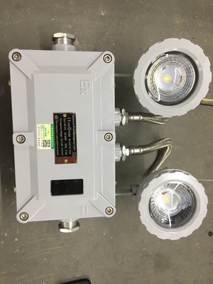 2*3W CCT 4500-6500K LED ognioodporne światło awaryjne z Ex Db Eb IIC T6 Gb/Ex Tb IIIC T80\u2103 Db