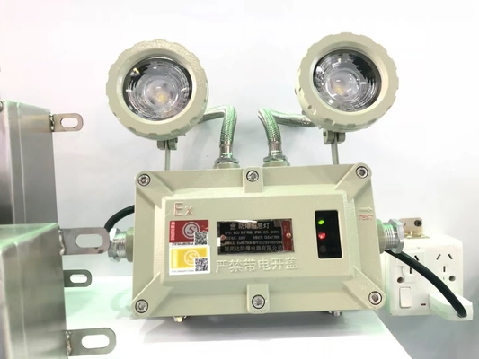 220VAC 24/36VDC wybuchoodporne światło awaryjne LED z żywotnością 50000h
