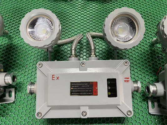 Ex d IIB Niepalna, ładowalna lampa awaryjna