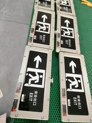 4500-6500K awaryjne ognioodporne światło wyjściowe 2*3Watt 220VAC 24/36VDC