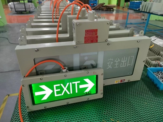 Światła awaryjne 50000 godzin Aluminiowy stop przeciwwybuchowy
