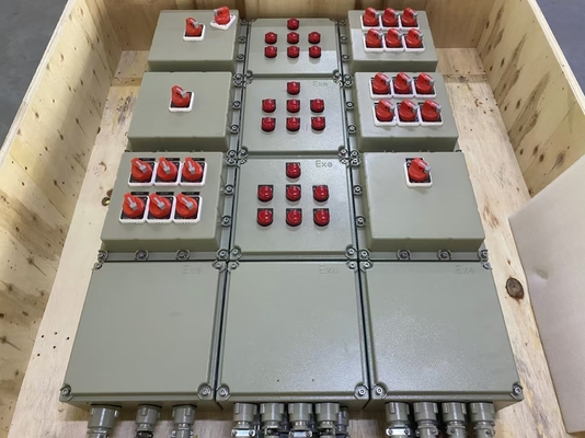 Panel przeciwwybuchowy 2 mm z ochroną IP54/IP65/IP66 i konstrukcją ze stali węglowej / aluminium