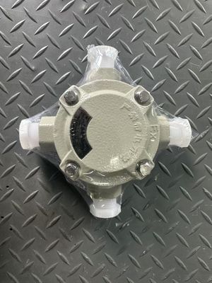 ATEX Wybuchoodporne Sta/Aluminium wodoodporne wielointerfejsów skrzynki łącznikowej z zwiększonym bezpieczeństwem IP66