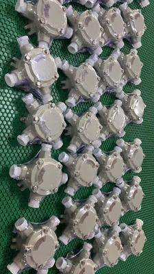 Ex Mark Ex Db IIC T6 Gb/ Ex Tb IIIC T80°C Db Ognioodporna obudowa z materiałem stopów aluminium odpornym na ciepło