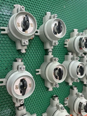 Przełącznik odporny na korozję i wybuchowy dla kabli chemicznych Spec 9mm-13mm Wydajność