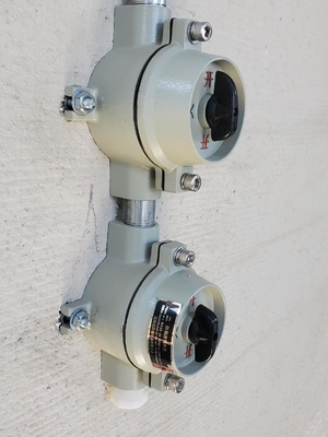 9mm-13mm Kabel Spec Przełącznik przeciwwybuchowy dla instalacji chemicznych Woda