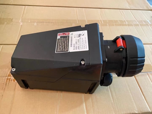 Wtyczka i gniazdo przeciwwybuchowe ATEX GRP 16A 32A 63A 3P+N+Z