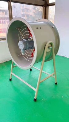 Przemysłowy wentylator wentylacyjny typu BAF z mocą 370W/550W/750W w ekstremalnych warunkach