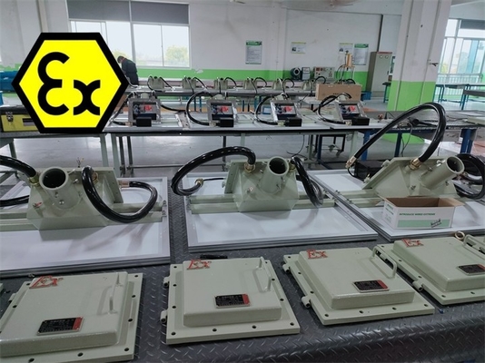 ATEX IECEx Sprzęt przeciwwybuchowy oświetlenie uliczne LED słoneczne