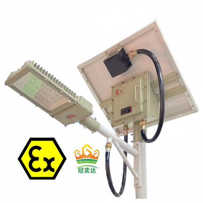 Korona Extra GYD970L Światło LED przeciwwybuchowe Zona 1 Rozwiązanie oświetleniowe przeciwpłomień 200W, IP66, ATEX/IECEx/CNEX Certyfikat, MOQ 1, OEM Dostępny