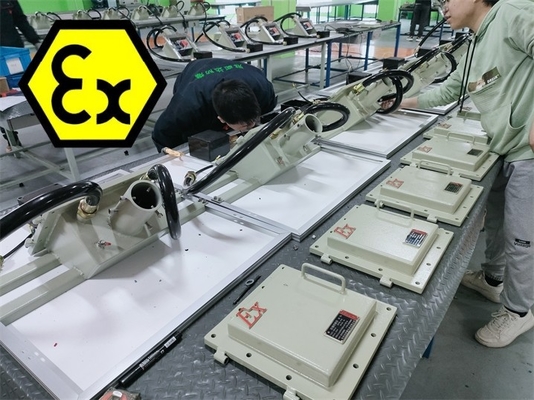 ATEX IECEx Sprzęt przeciwwybuchowy oświetlenie uliczne LED słoneczne