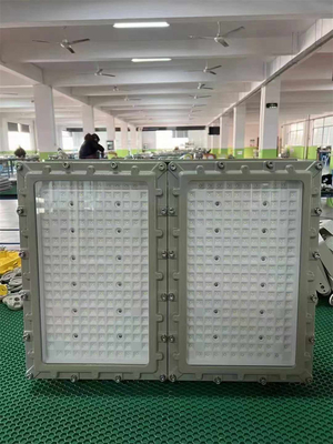300-500 Watt Wypłynność przeciwpowodziowa Woda przeciw korozji 140lm/W 220v 380v