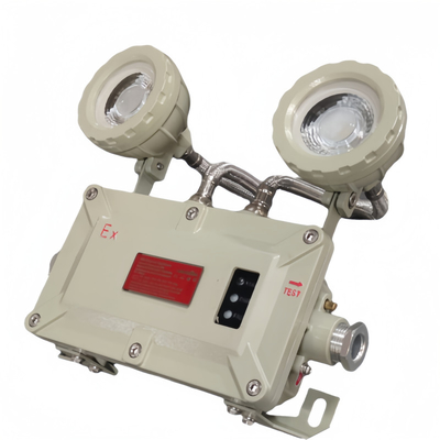 Przeciwwybuchowa lampa awaryjna – montaż na ścianie i suficie | Certyfikat ATEX/IECEx dla zakładów naftowych i gazowych, chemicznych i górniczych