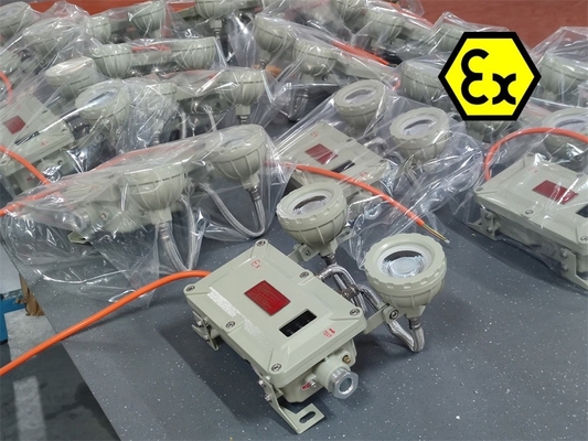Przeciwwybuchowa lampa awaryjna – montaż na ścianie i suficie | Certyfikat ATEX/IECEx dla zakładów naftowych i gazowych, chemicznych i górniczych