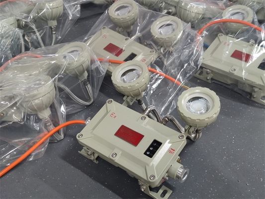 2x3W przeciwwybuchowe awaryjne światło LED wyjścia z akumulatorem