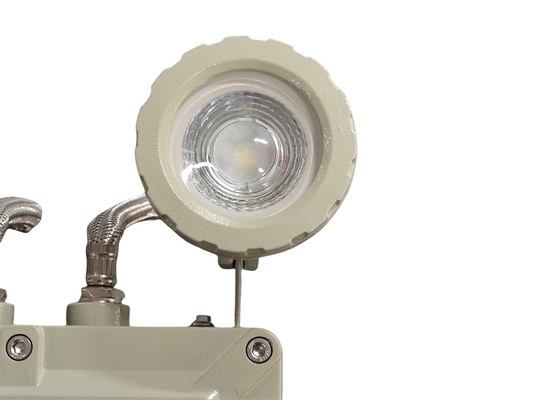 Przeciwwybuchowa lampa awaryjna – montaż na ścianie i suficie | Certyfikat ATEX/IECEx dla zakładów naftowych i gazowych, chemicznych i górniczych