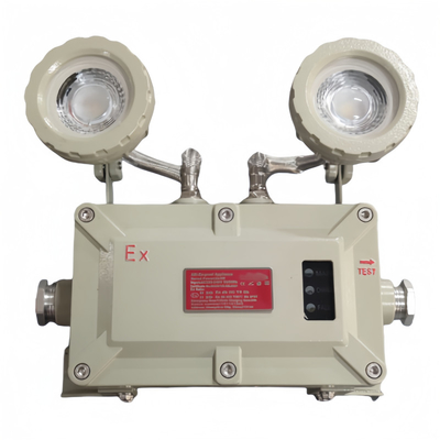 Przeciwwybuchowa lampa awaryjna – montaż na ścianie i suficie | Certyfikat ATEX/IECEx dla zakładów naftowych i gazowych, chemicznych i górniczych