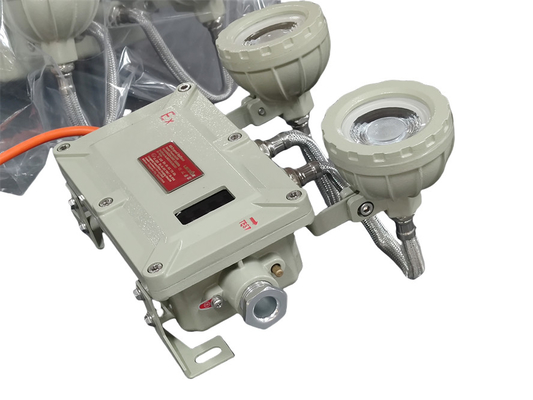 Sufitowa oprawa ATEX Ex D IIB Well Glass Szybko Ładowalna Lampa Awaryjna 2*3w