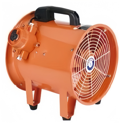 Trwały, energooszczędny wentylator osiowy Atex IP54, przeciwwybuchowy, 90-1500W, do platform wiertniczych i magazynów