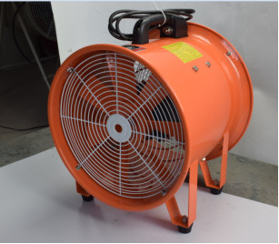 Trwały, energooszczędny wentylator osiowy Atex IP54, przeciwwybuchowy, 90-1500W, do platform wiertniczych i magazynów