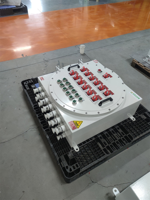 220VAC Atex Cnex płomienioodporne panele sterujące Aluminium marynarki Wf2 Ip66
