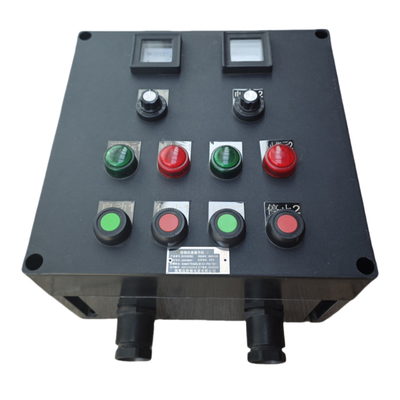 220V Blokada przeciwwybuchowa ATEX Approved GRP Anti Corrsion IP66 WF2 Wiesza pionowa montaż dla niebezpiecznego środowiska strefy 1 strefy 2