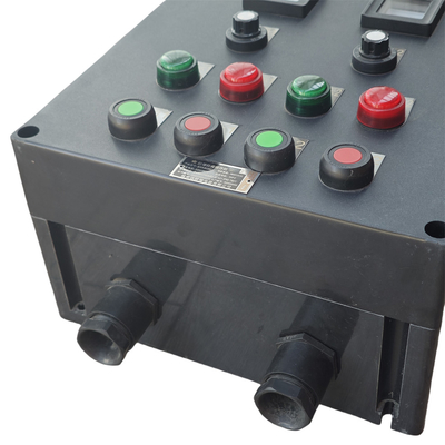 220V Blokada przeciwwybuchowa ATEX Approved GRP Anti Corrsion IP66 WF2 Wiesza pionowa montaż dla niebezpiecznego środowiska strefy 1 strefy 2
