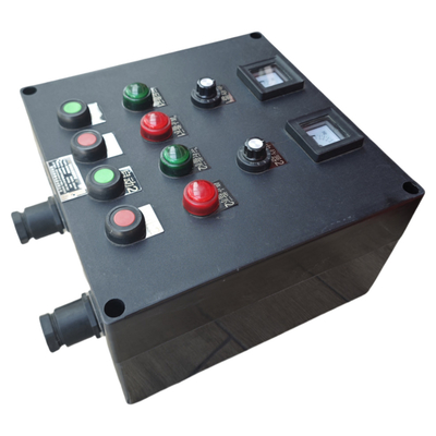 220V Blokada przeciwwybuchowa ATEX Approved GRP Anti Corrsion IP66 WF2 Wiesza pionowa montaż dla niebezpiecznego środowiska strefy 1 strefy 2