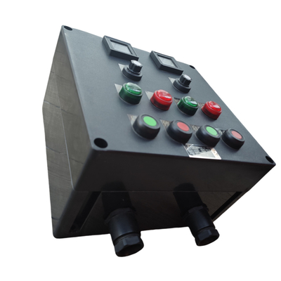 220V Blokada przeciwwybuchowa ATEX Approved GRP Anti Corrsion IP66 WF2 Wiesza pionowa montaż dla niebezpiecznego środowiska strefy 1 strefy 2
