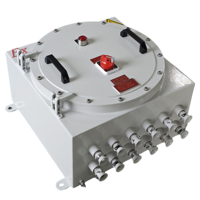 Energooszczędna stacja sterująca ATEX przeciwwybuchowa Płomienne skrzynki sterujące 220/380Vac G1/2", G3/4", G1, G1.1/4", G1.1/2", G2