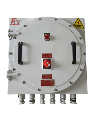 Energooszczędna stacja sterująca ATEX przeciwwybuchowa Płomienne skrzynki sterujące 220/380Vac G1/2", G3/4", G1, G1.1/4", G1.1/2", G2