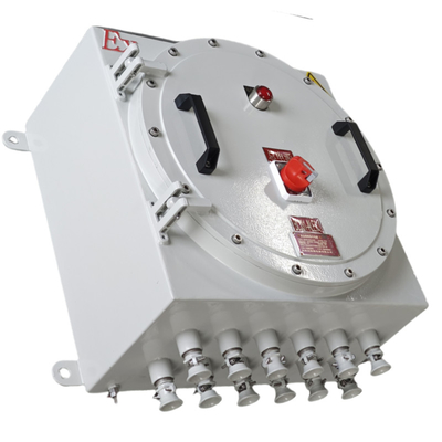 Energooszczędna stacja sterująca ATEX przeciwwybuchowa Płomienne skrzynki sterujące 220/380Vac G1/2", G3/4", G1, G1.1/4", G1.1/2", G2