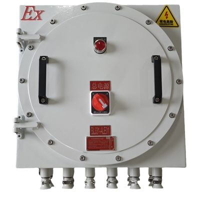 Energooszczędna stacja sterująca ATEX przeciwwybuchowa Płomienne skrzynki sterujące 220/380Vac G1/2", G3/4", G1, G1.1/4", G1.1/2", G2