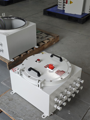 Energooszczędna stacja sterująca ATEX przeciwwybuchowa Płomienne skrzynki sterujące 220/380Vac G1/2", G3/4", G1, G1.1/4", G1.1/2", G2