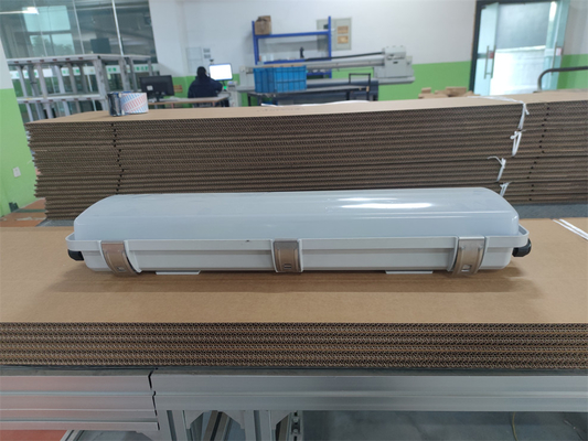 2*18w/2*36w Światło fluorescencyjne przeciwwybuchowe IP66 WF2 Poziom ochrony Wysoki CRI Ra≥70