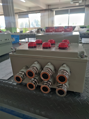 Energooszczędna stacja sterująca ATEX przeciwwybuchowa Płomienne skrzynki sterujące 220/380Vac G1/2", G3/4", G1, G1.1/4", G1.1/2", G2