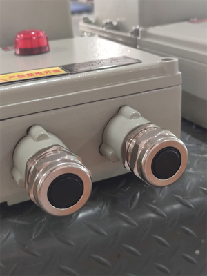 Energooszczędna stacja sterująca ATEX przeciwwybuchowa Płomienne skrzynki sterujące 220/380Vac G1/2", G3/4", G1, G1.1/4", G1.1/2", G2