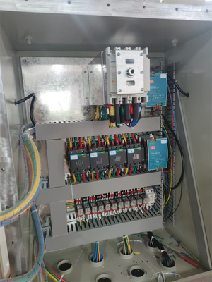 AC110/ 220/ 380/ 460v Płomienna skrzynia szafkowa WF2 IP66