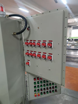 IIB T4 Obudowa panelu sterowania przeciwwybuchowego do stref zagrożonych wybuchem