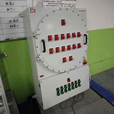 Energooszczędna stacja sterująca ATEX przeciwwybuchowa Płomienne skrzynki sterujące 220/380Vac G1/2", G3/4", G1, G1.1/4", G1.1/2", G2