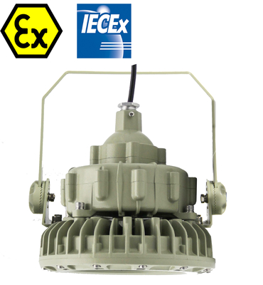 ATEX Wysokie światła przeciwutleniające, podnośniki, podnośniki ścienne 180lm/w 250W dla ropy naftowej i gazu