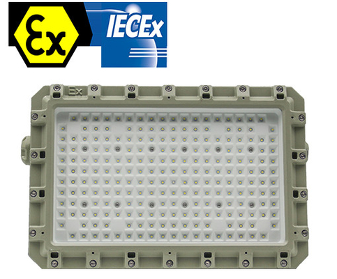 Światło przeciwwybuchowe LED 100Watt 6000K Ściana oświetlenie