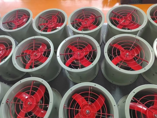 ATEX CNEX Certyfikat IP54 Wentilator wydechowy odporny na wybuchy dla działu 1 2 21 22 Obszar 2000-10800m3/h