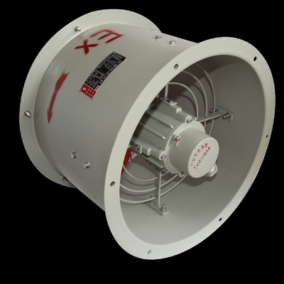 BAF Wall Pipe Post Fixed Explosion Proof Exhaust Fan dla strefy 1 2 z stopniem ochrony IP54