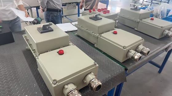 Panel sterujący przeciwwybuchowy IP66 WF2 Poziom ochrony dla stref ATEX