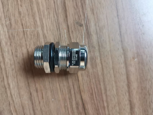 Dławik kablowy CE ROHS ISO9001 IP68 Ex z gwintem metrycznym ISO dla średnicy kabla 6–14 mm