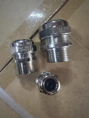 Zakres zaciskania 6-12mm Dławik kablowy przeciwwybuchowy dla odpowiedniej średnicy kabla 10-14mm w środowiskach niebezpiecznych