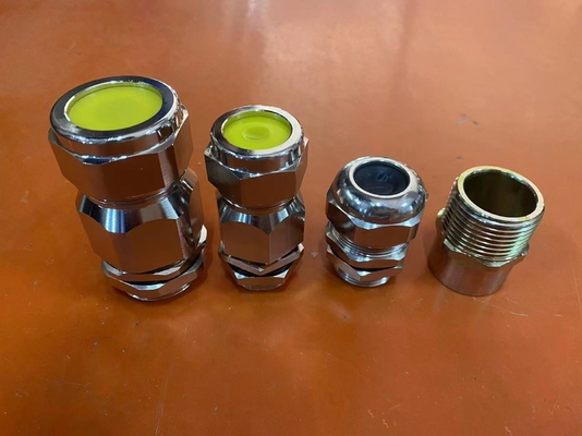 Zapewnione certyfikatem ATEX żołądki do kabli miedzianych do kabli z pojedynczym drutem (6-12 mm)