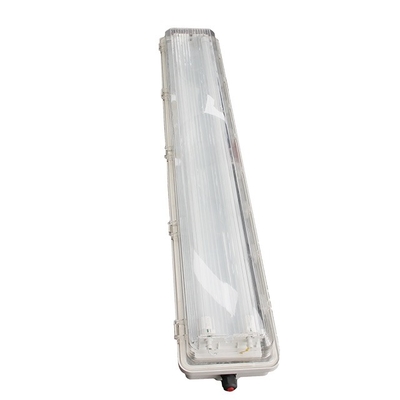 120-140° kąt wiązki światło fluorescencyjne z ochroną przed wybuchem 100lm/w Lampa Wydajność świetlna